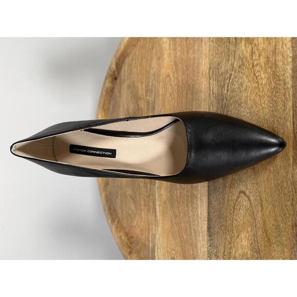 French Connection Womens Sierra Pointed Toe Pumps Black Size Size 10 NWB - Picture 9 of 12